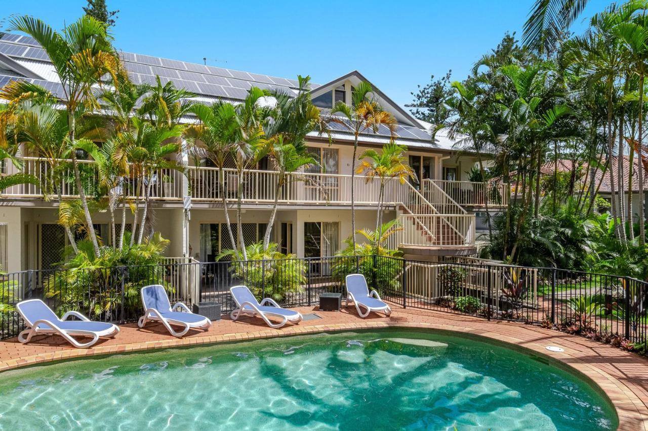 Byron Bay Beach Apartments Buitenkant foto