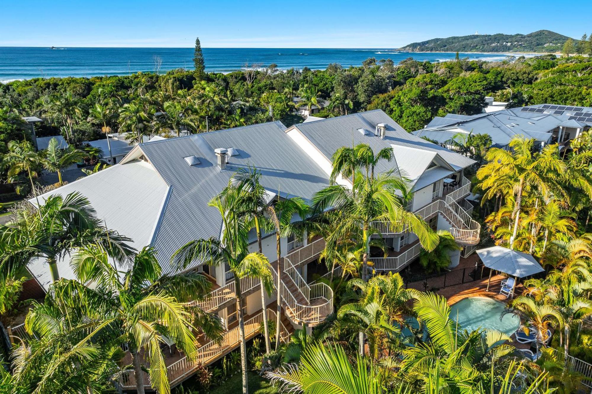 Byron Bay Beach Apartments Buitenkant foto