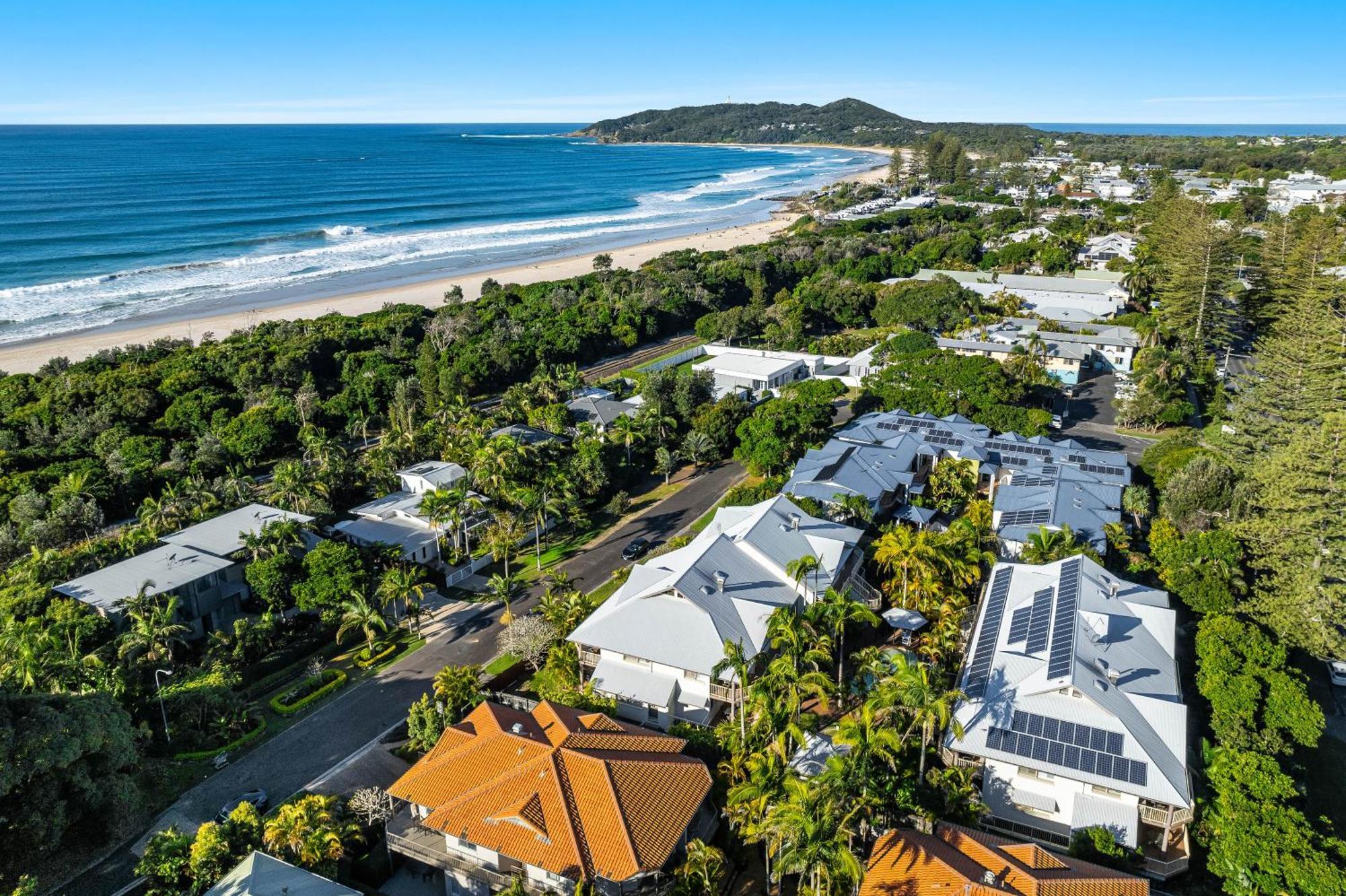 Byron Bay Beach Apartments Buitenkant foto