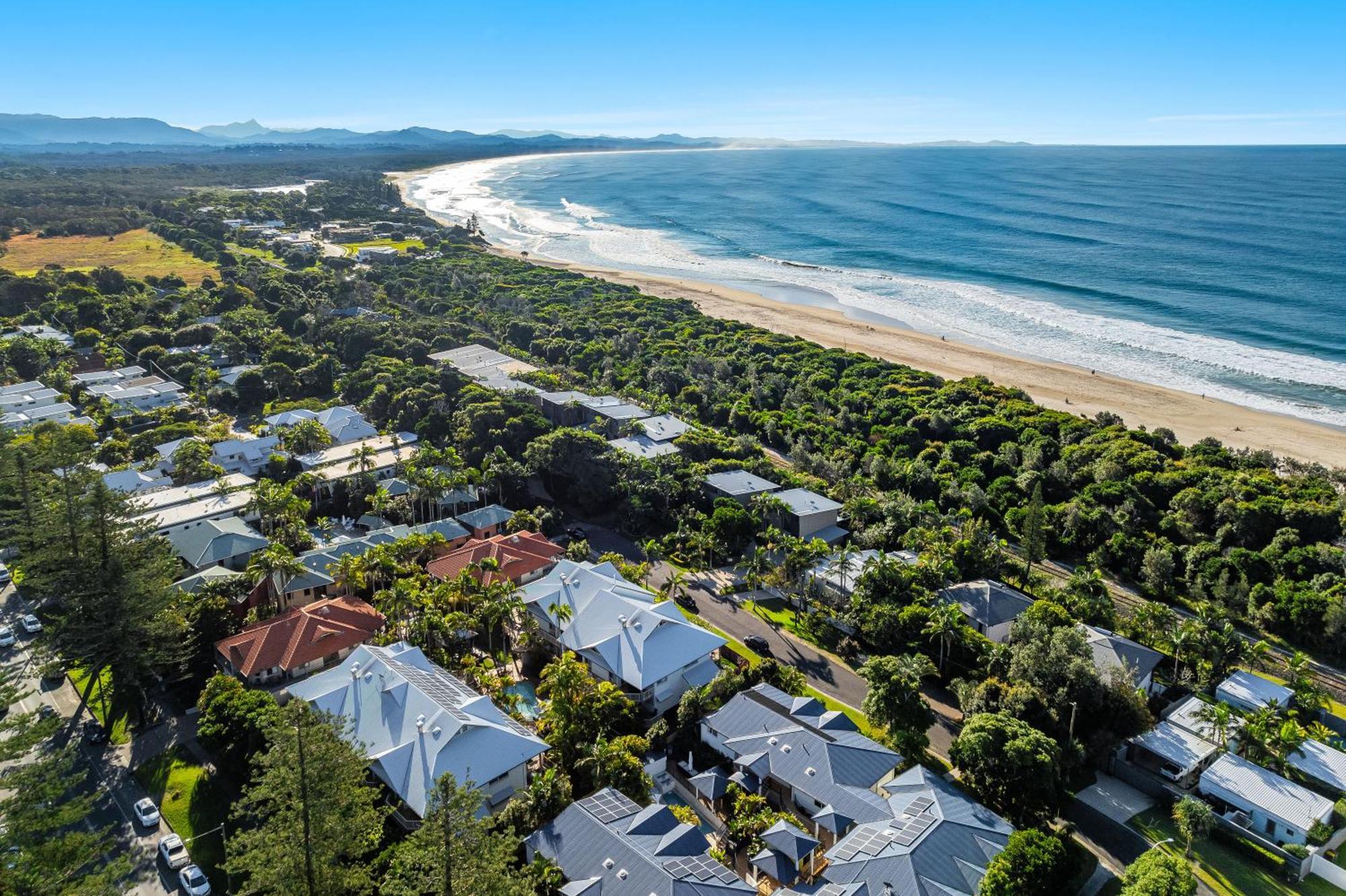 Byron Bay Beach Apartments Buitenkant foto