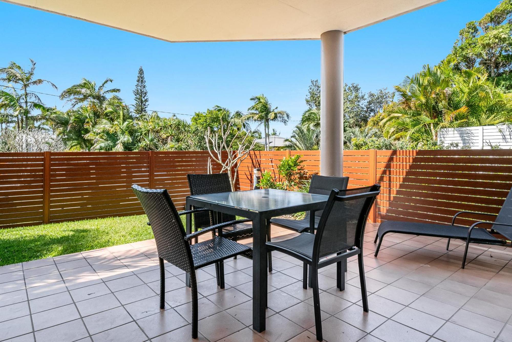 Byron Bay Beach Apartments Buitenkant foto